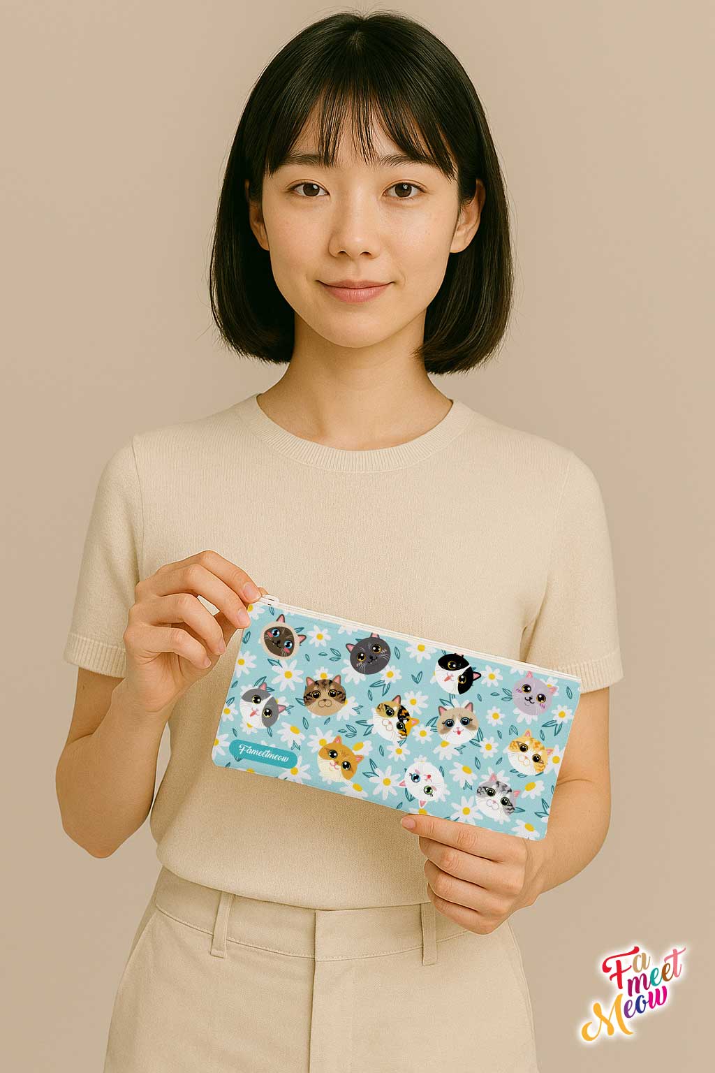 Pencil Case - Chamomile