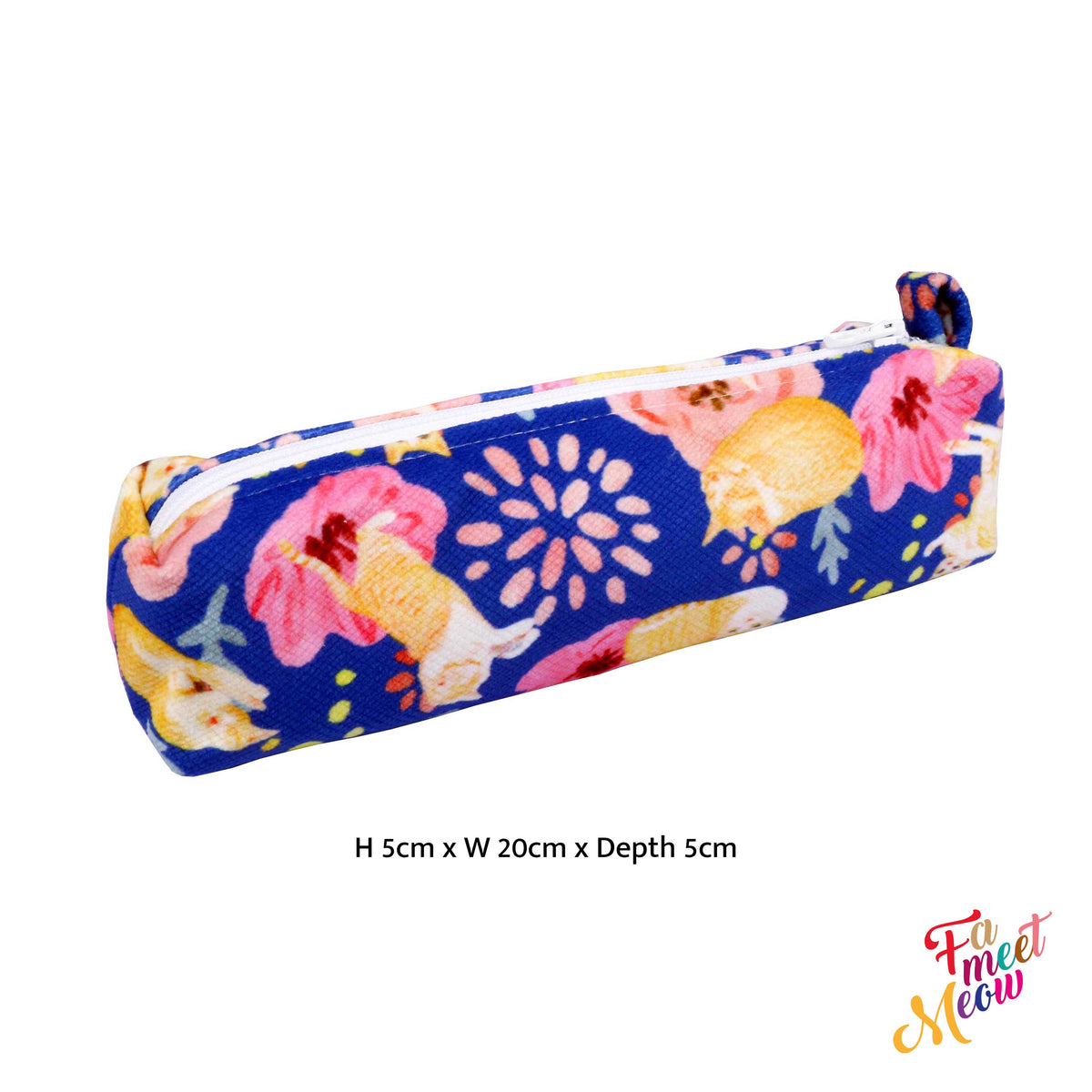 Square Pencil Case - Tenjin