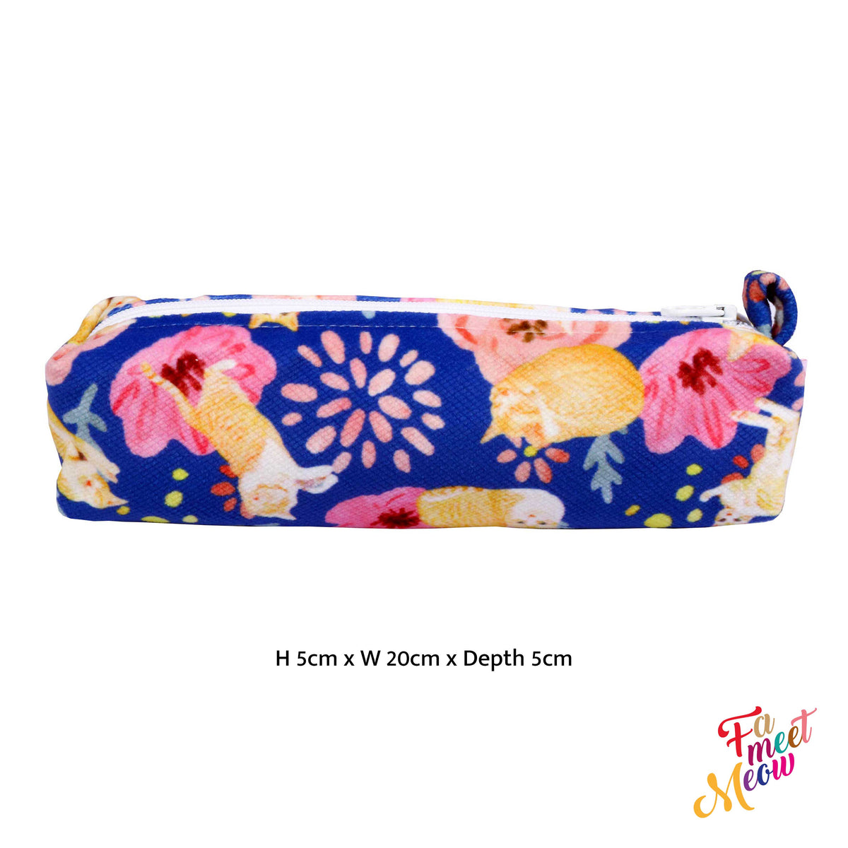 Square Pencil Case - Tenjin