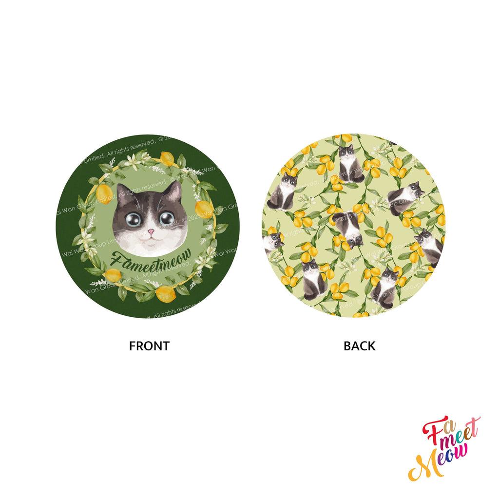 Pocket Mirror - Lemon