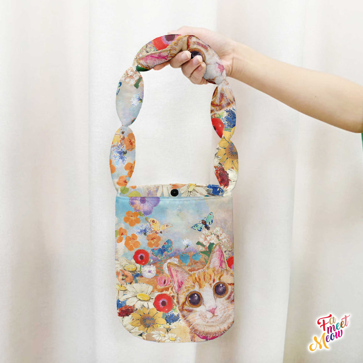 Shoulder Bucket Bag - Paint