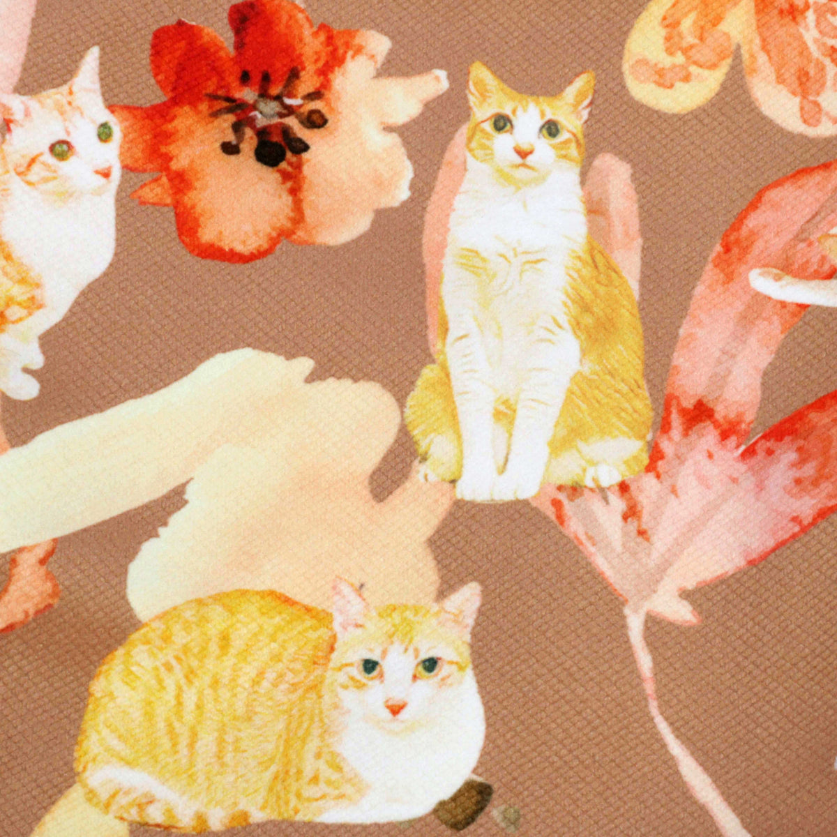 Shoulder Tote Bag - Daisy in the sunset