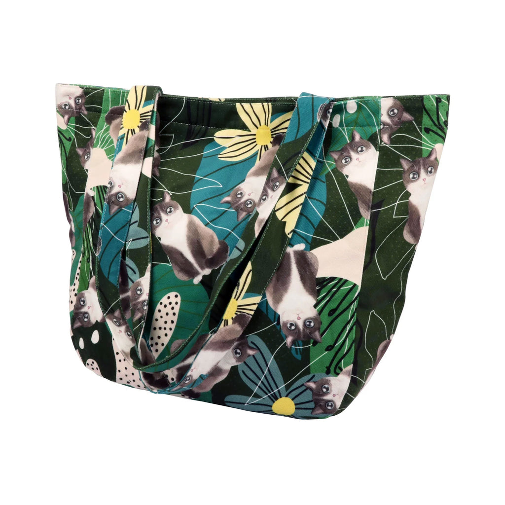 Shoulder Tote Bag - Lotus