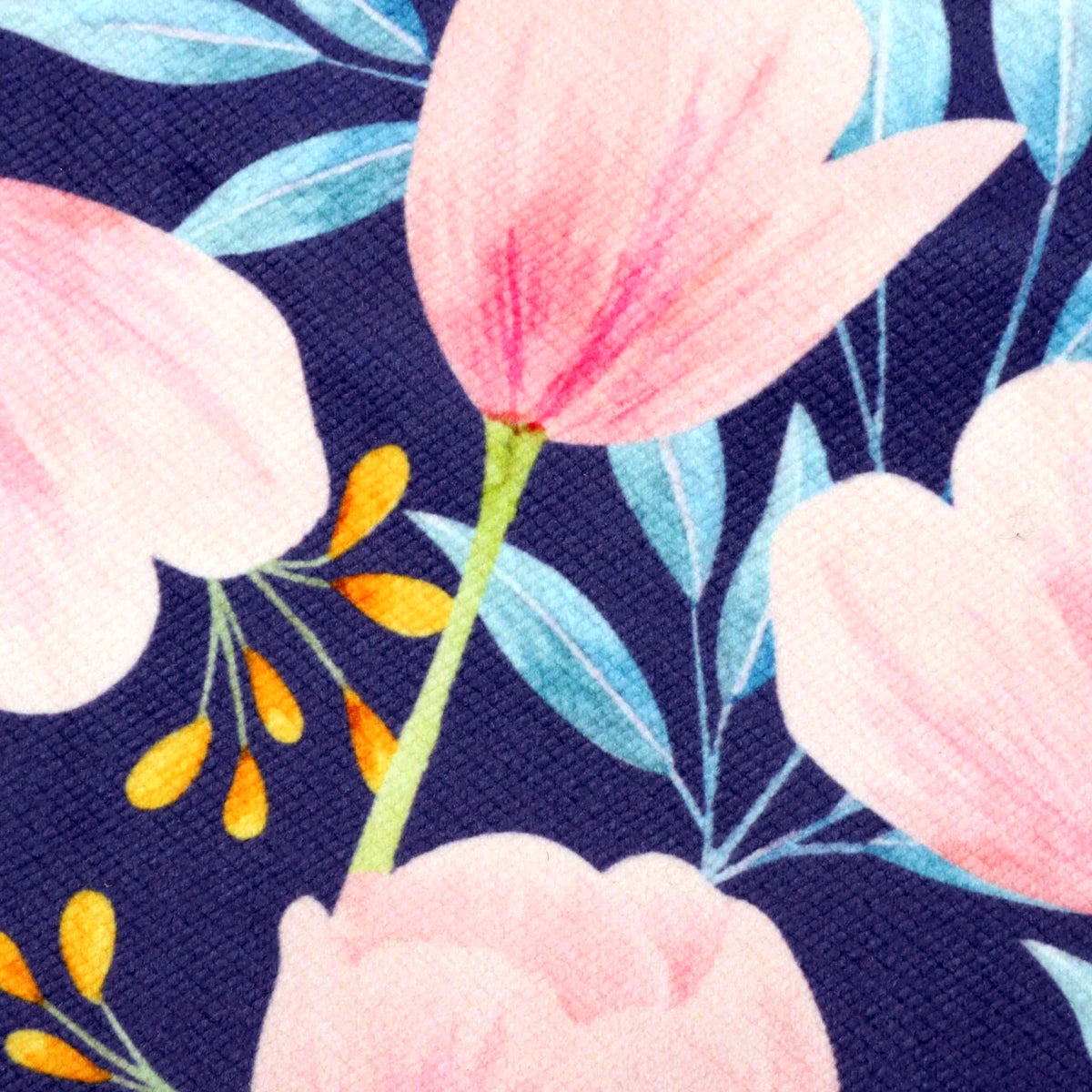 Shoulder Tote Bag - Tulips