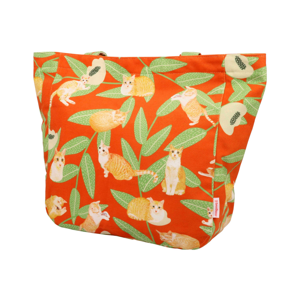 Shoulder Tote Bag - Bamboo Leaves