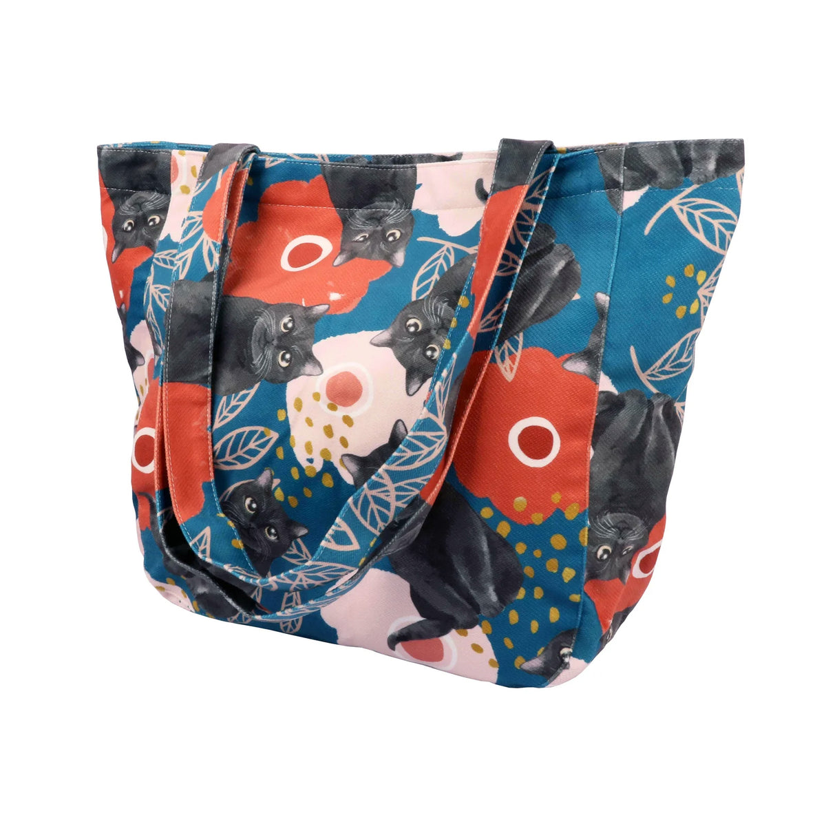 Shoulder Tote Bag - Bunga Raya