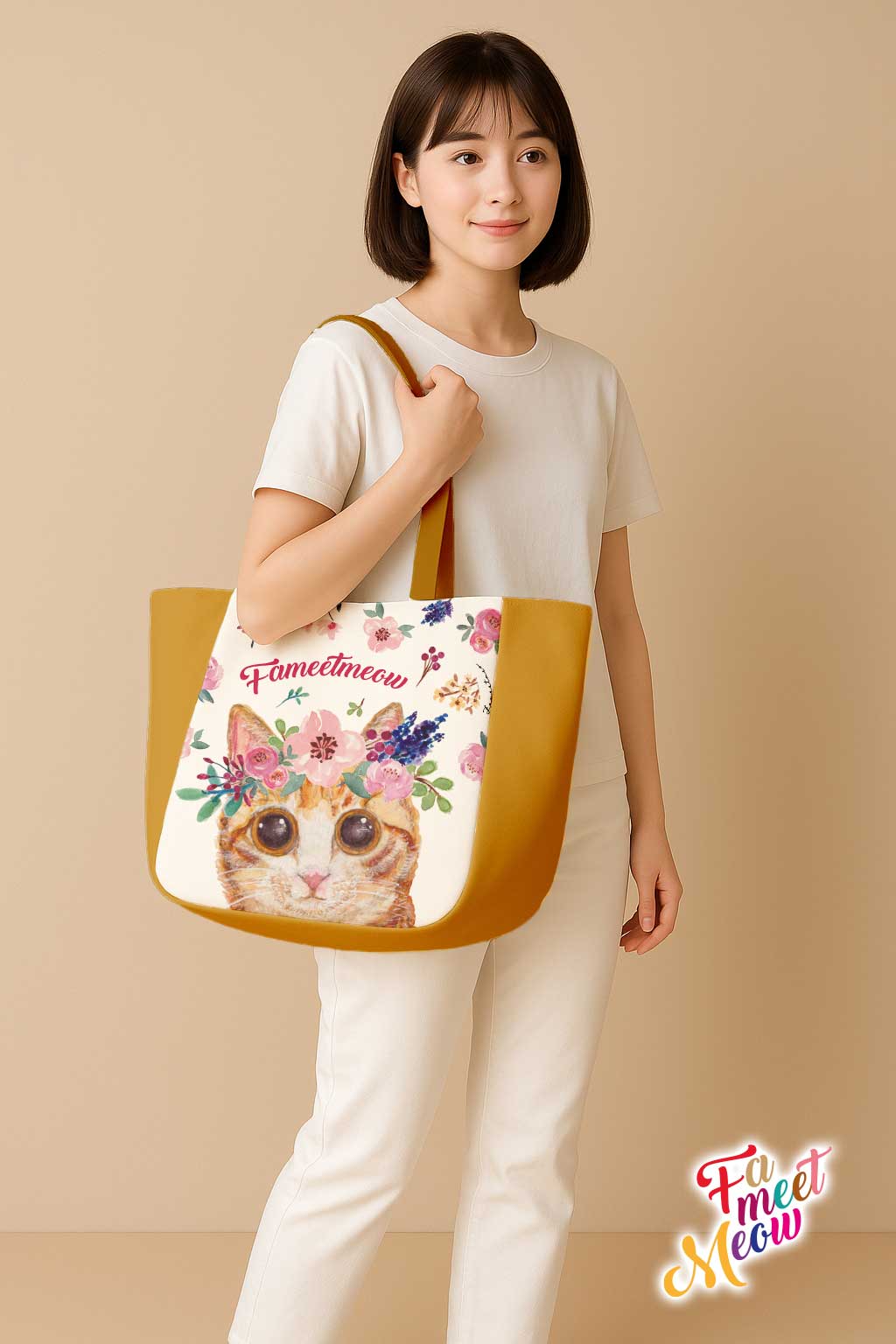 Shoulder Tote Bag - Classic