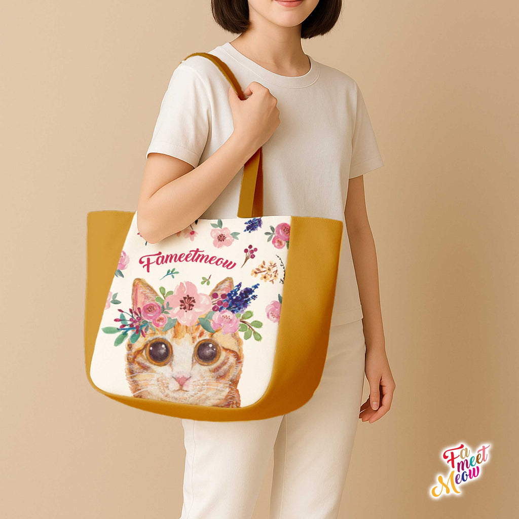 Shoulder Tote Bag - Classic