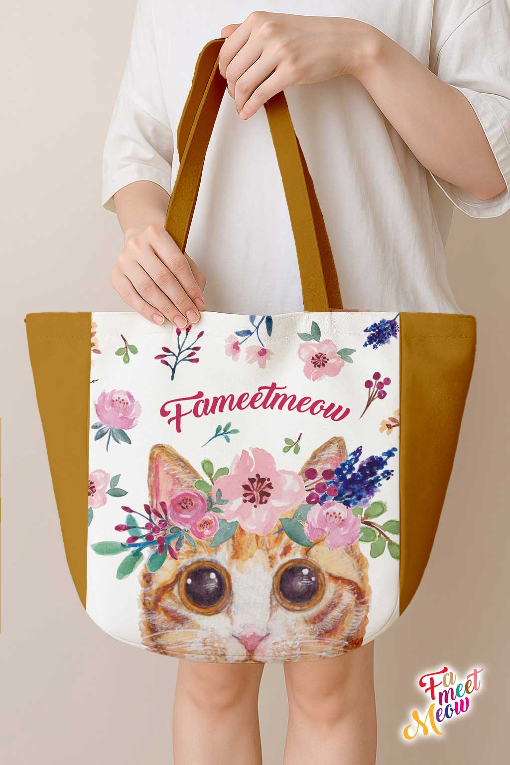 Shoulder Tote Bag - Classic