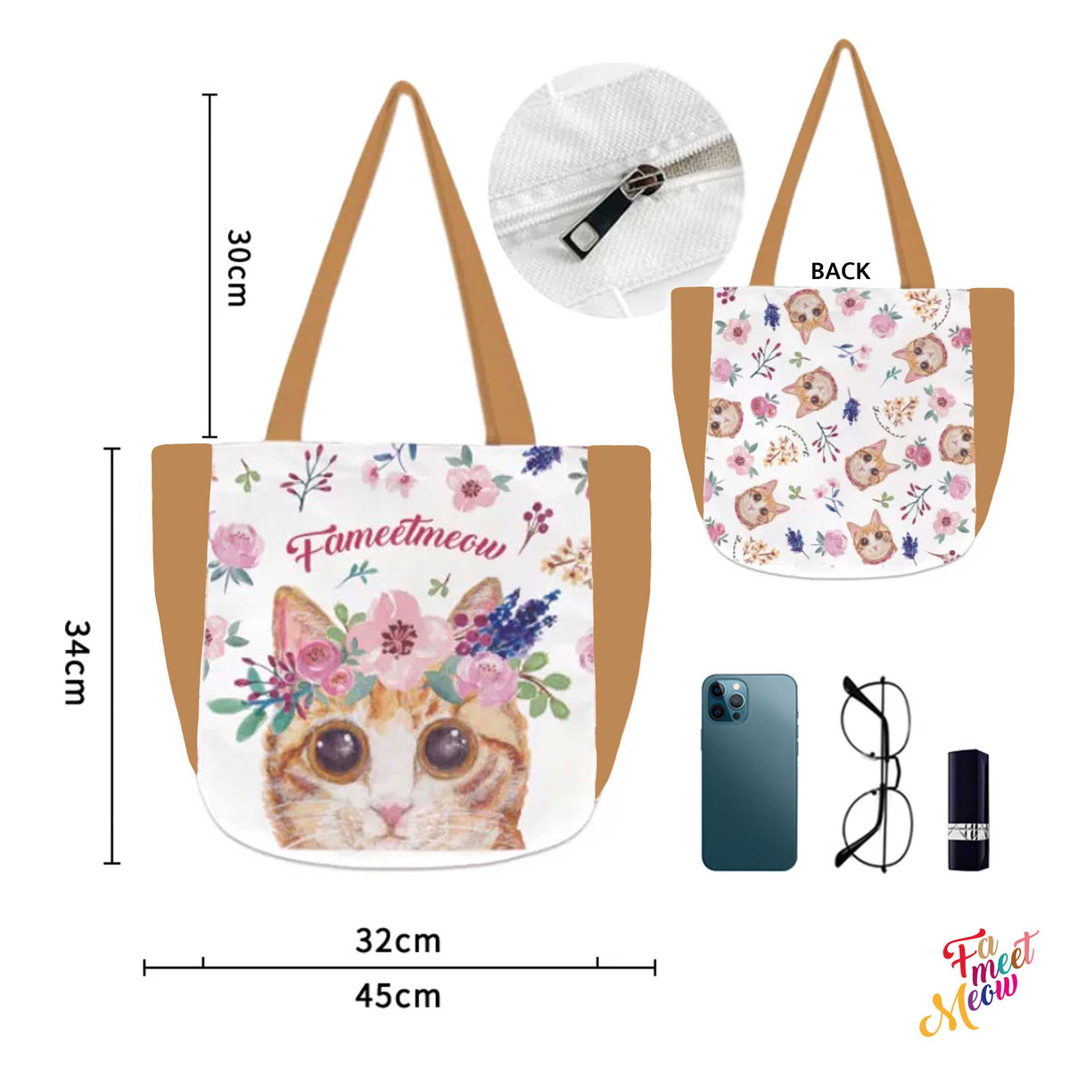 Shoulder Tote Bag - Classic