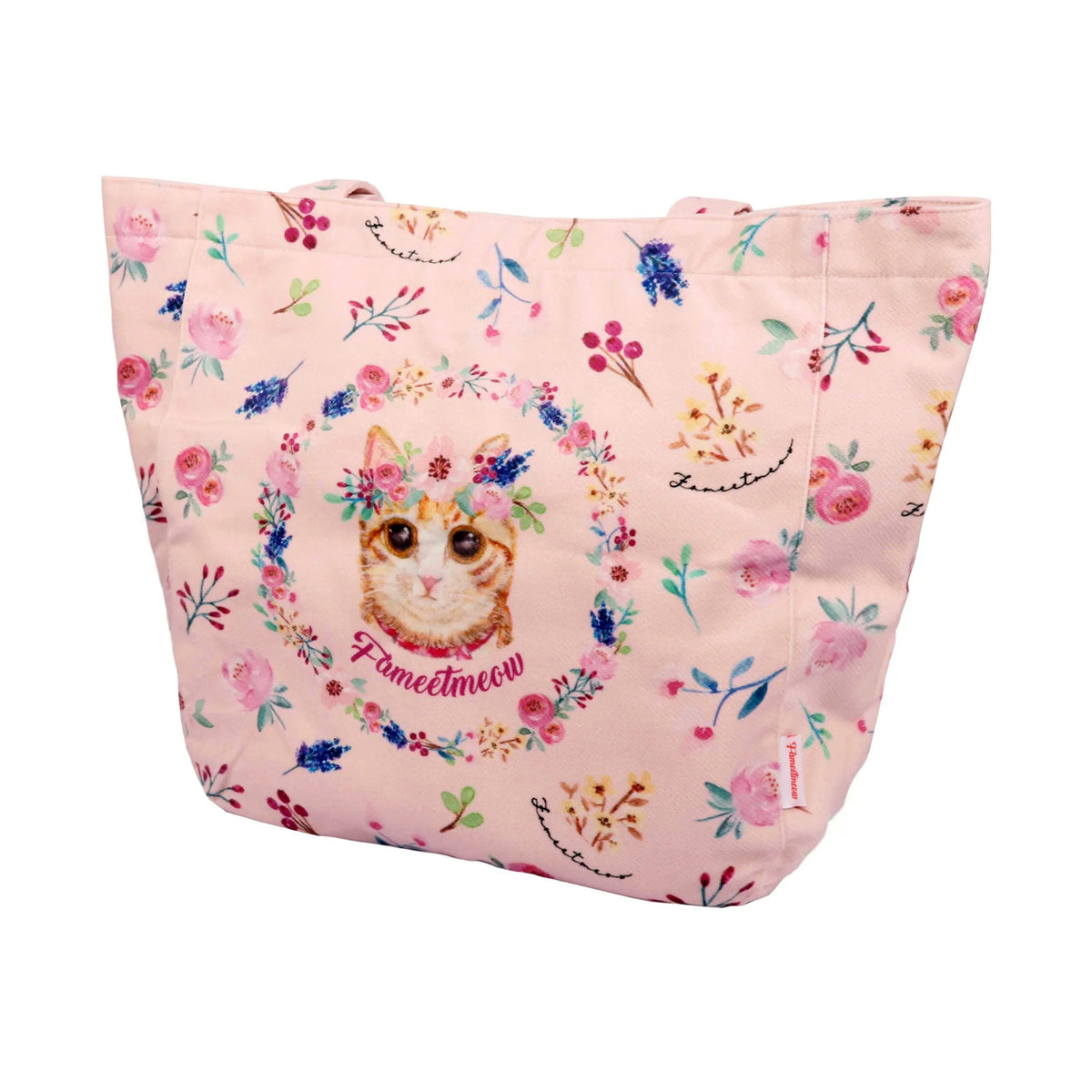 Shoulder Tote Bag - Classic (Pink)