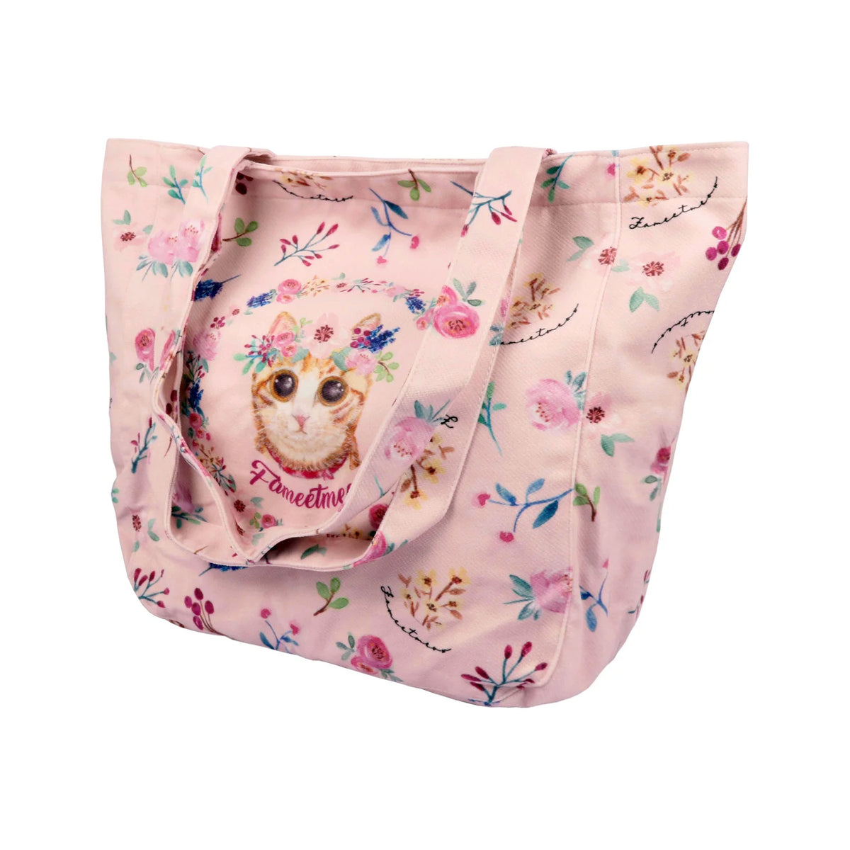 Shoulder Tote Bag - Classic (Pink)