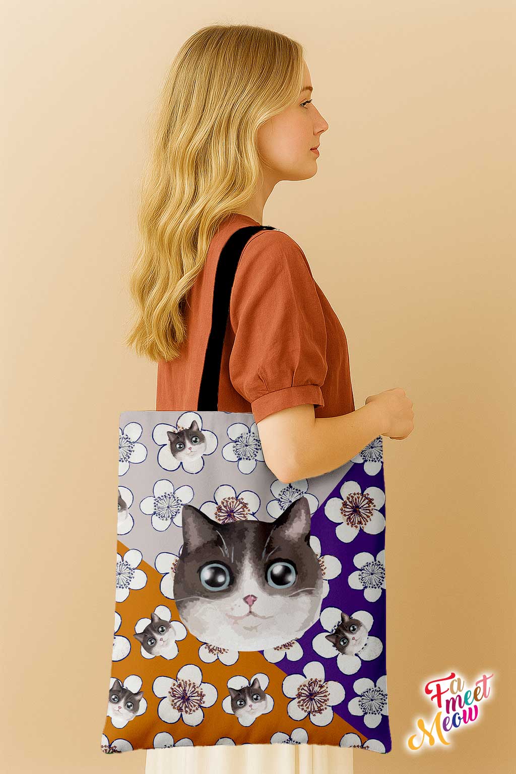 Tote Bag - Plum Blossom
