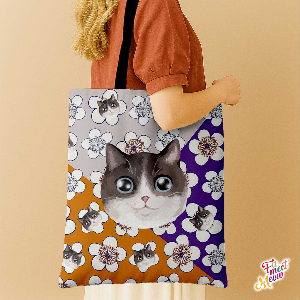 Tote Bag - Plum Blossom