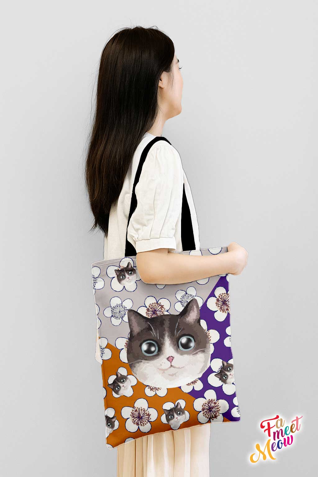 Tote Bag - Plum Blossom