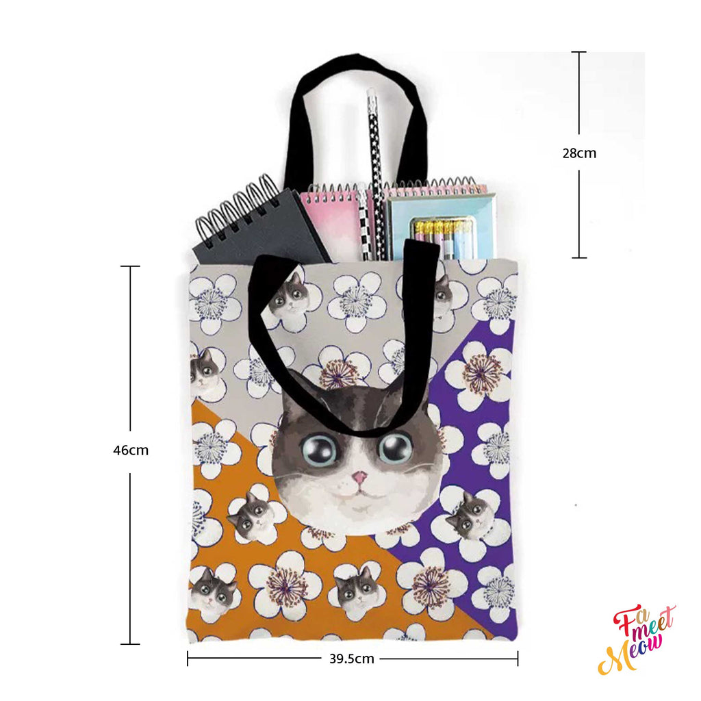 Tote Bag - Plum Blossom