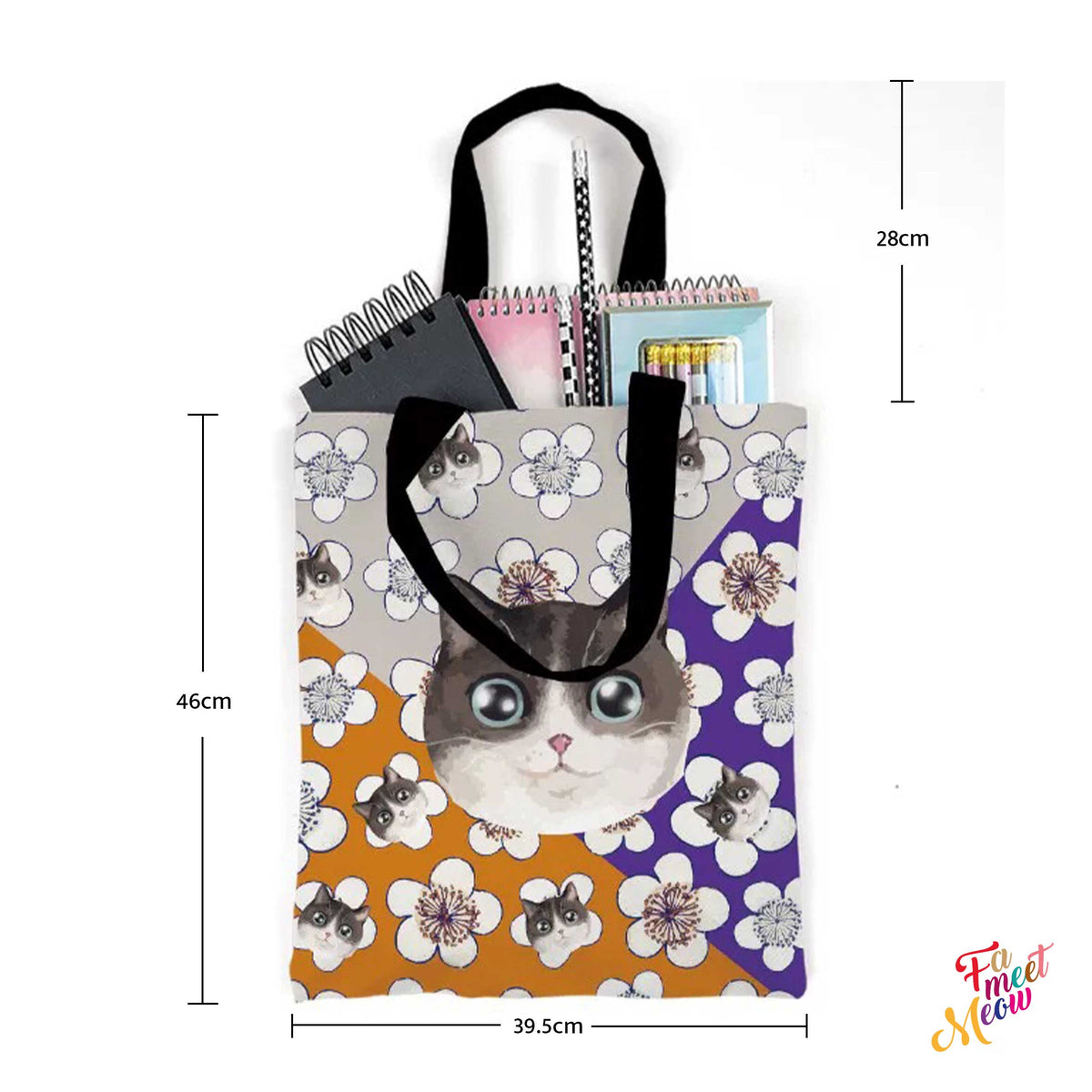 Tote Bag - Plum Blossom