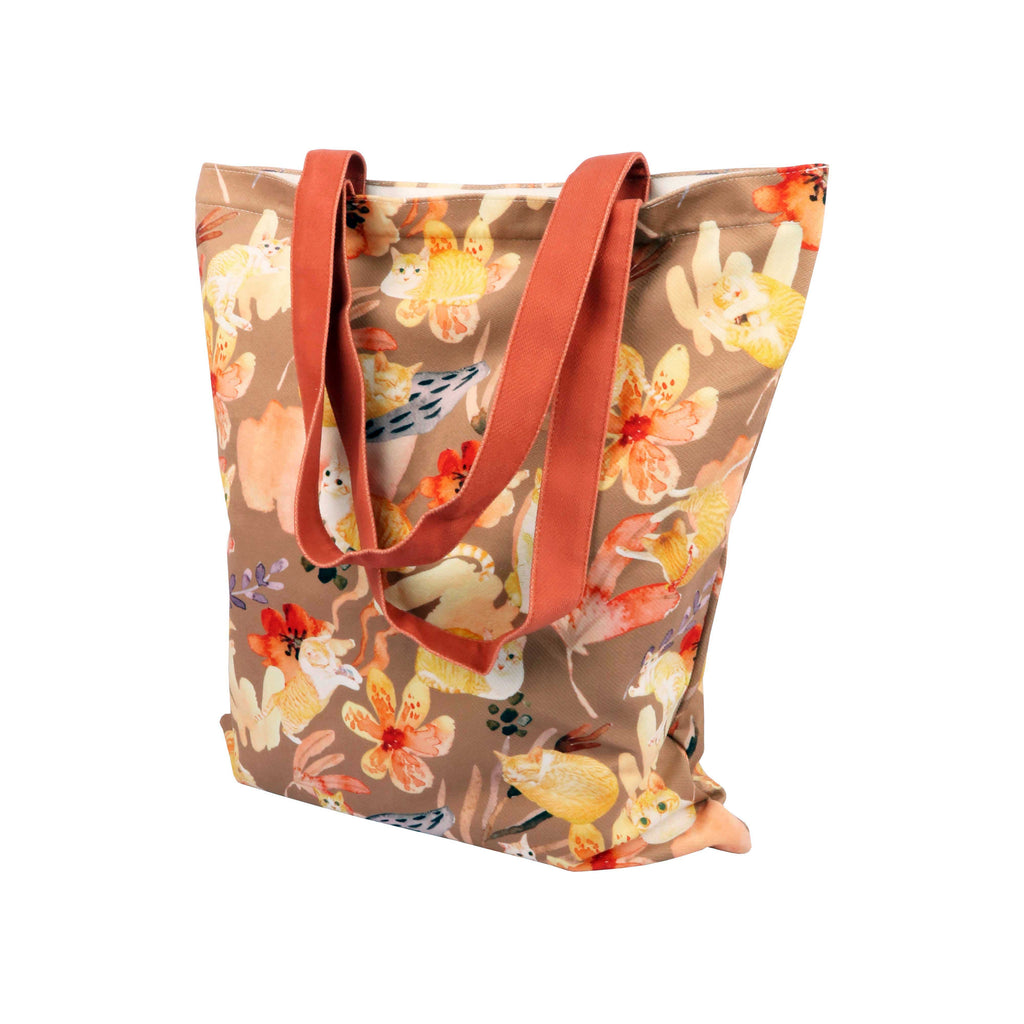 Tote Bag - Daisy in the sunset