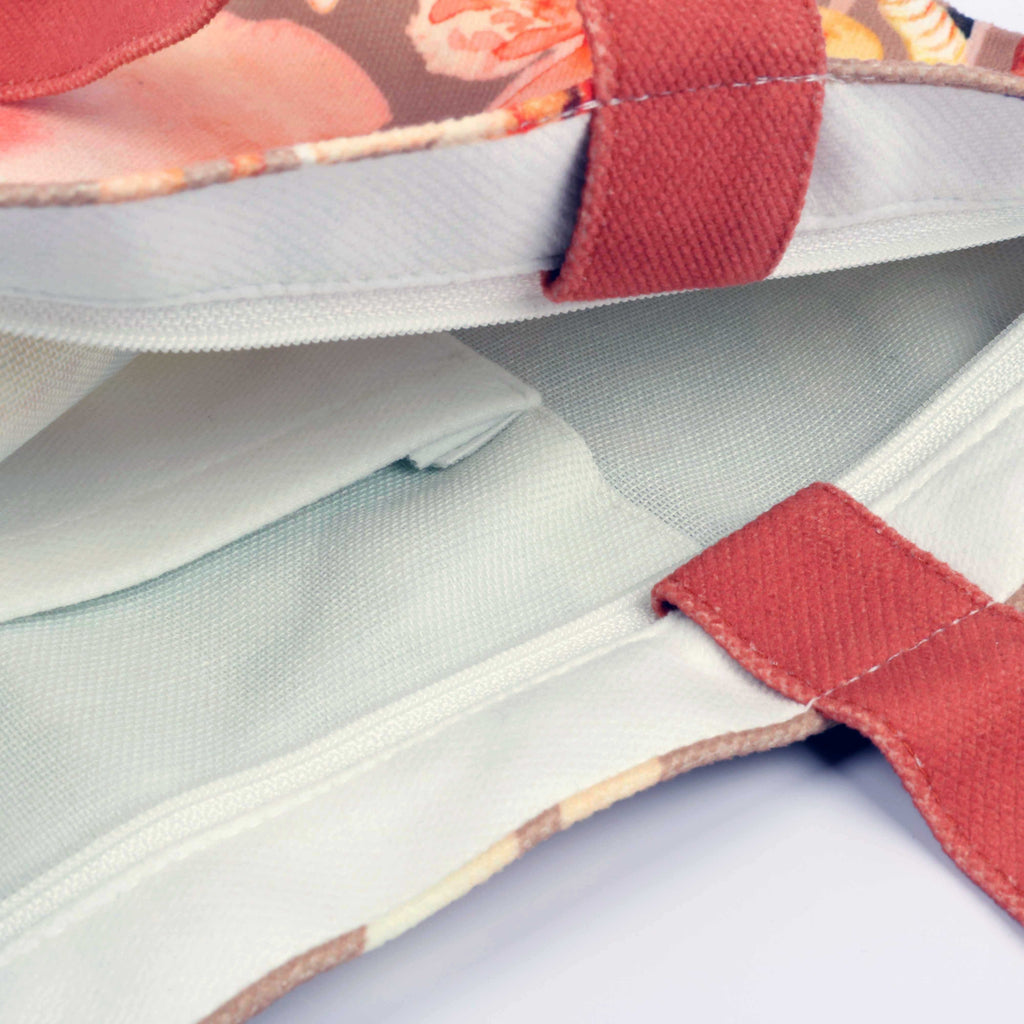 Tote Bag - Daisy in the sunset
