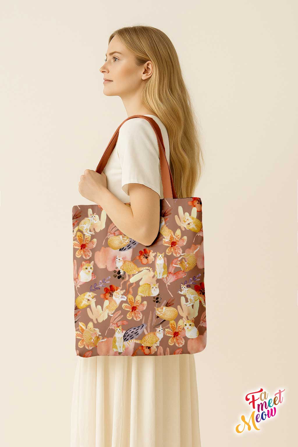 Tote Bag - Daisy in the sunset