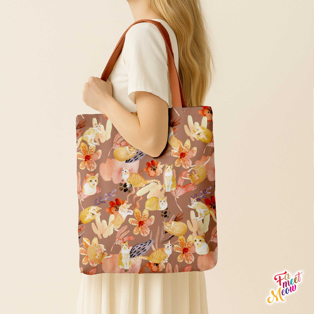 Tote Bag - Daisy in the sunset