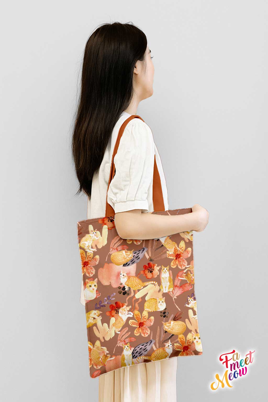Tote Bag - Daisy in the sunset
