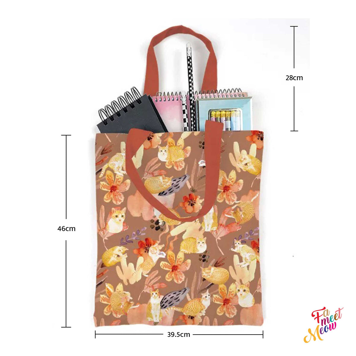 Tote Bag - Daisy in the sunset