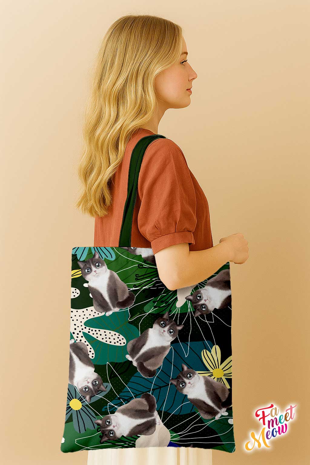 Tote Bag - Lotus