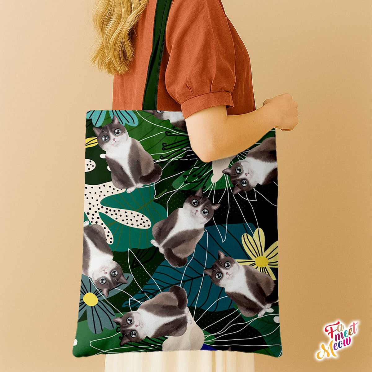 Tote Bag - Lotus