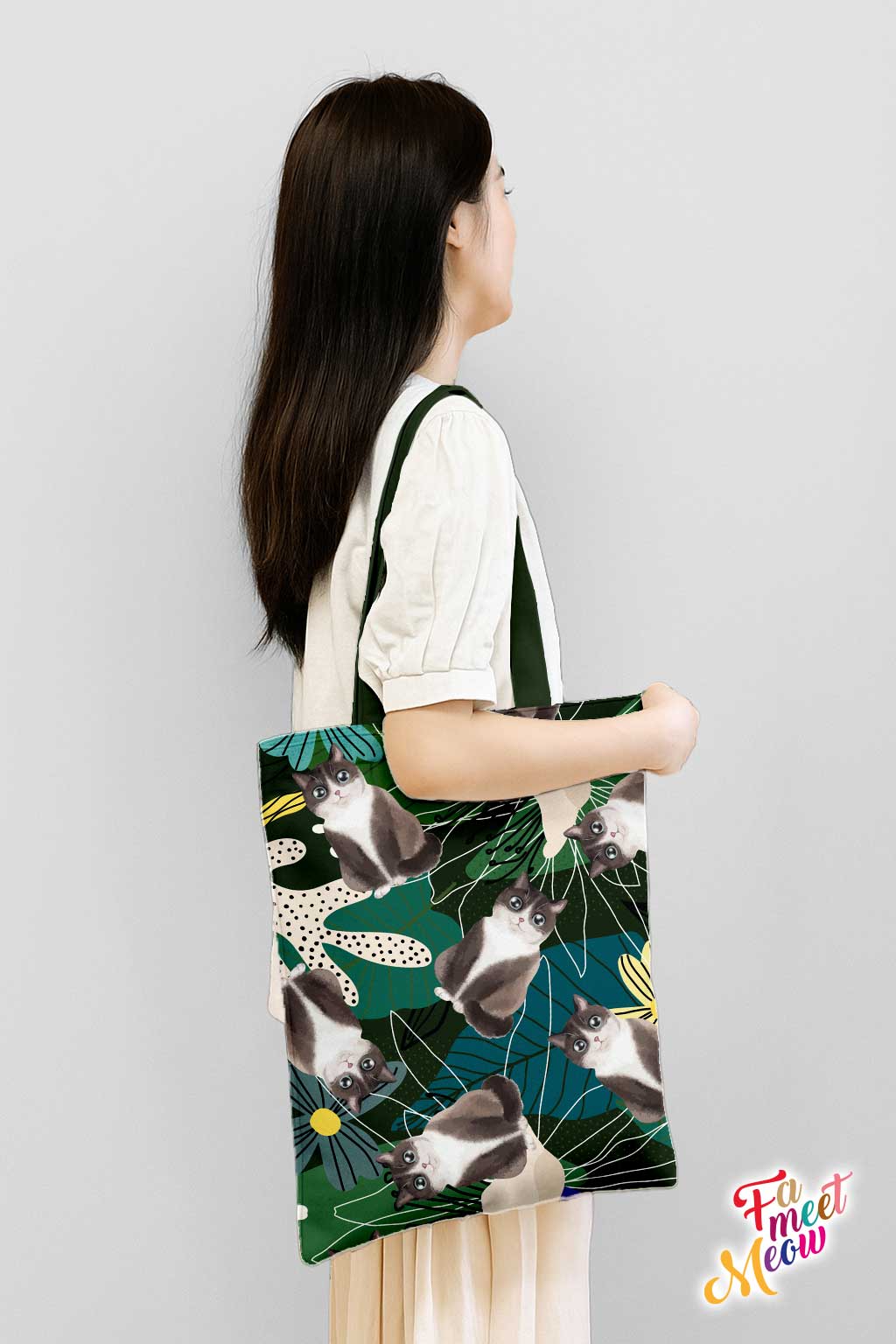 Tote Bag - Lotus
