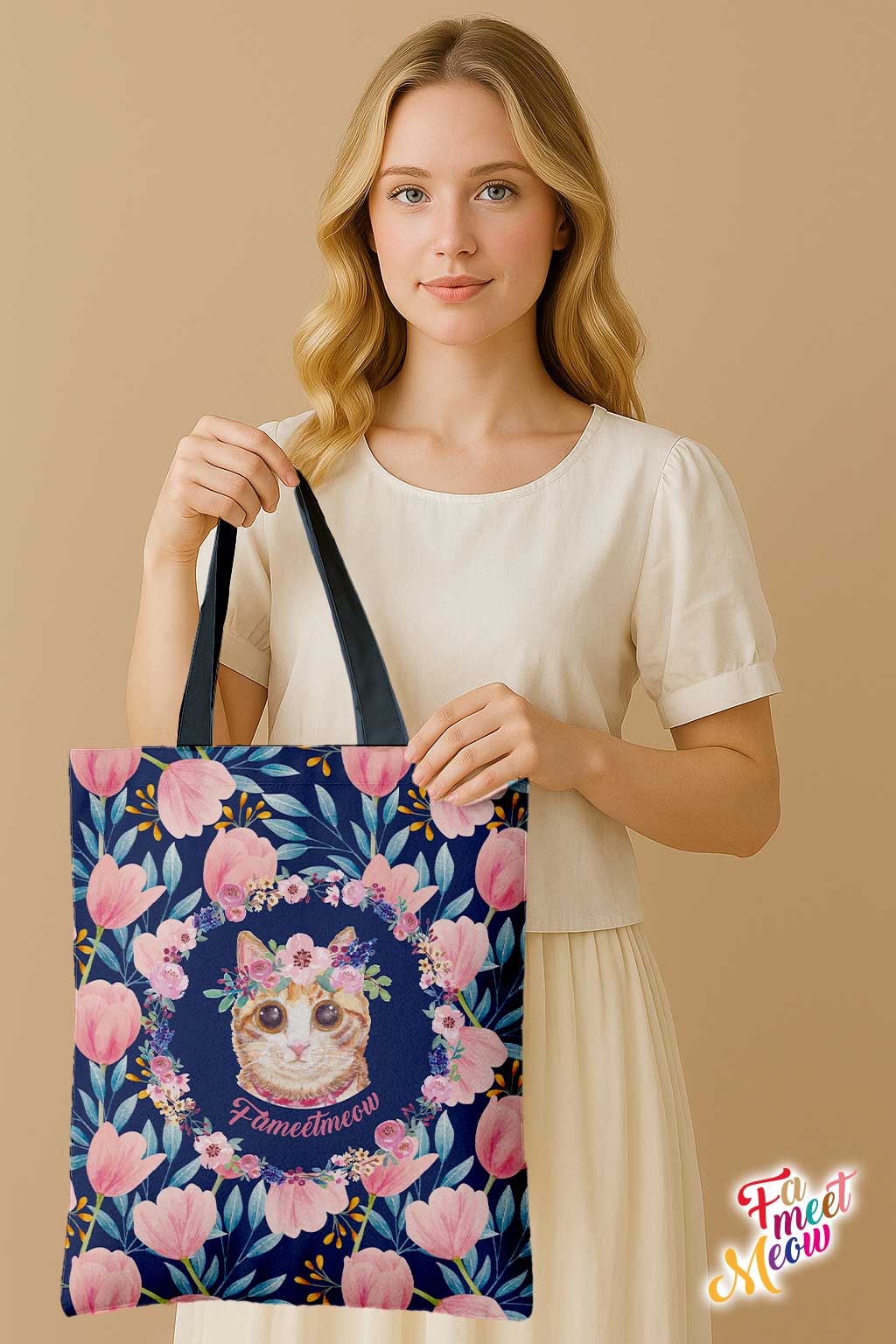 Tote Bag - Tulips