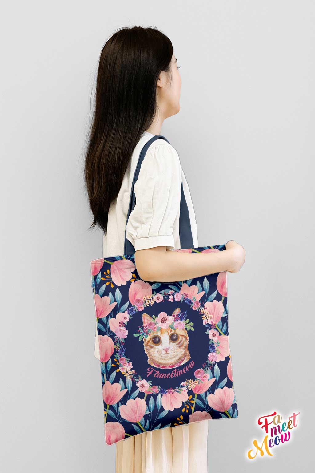 Tote Bag - Tulips