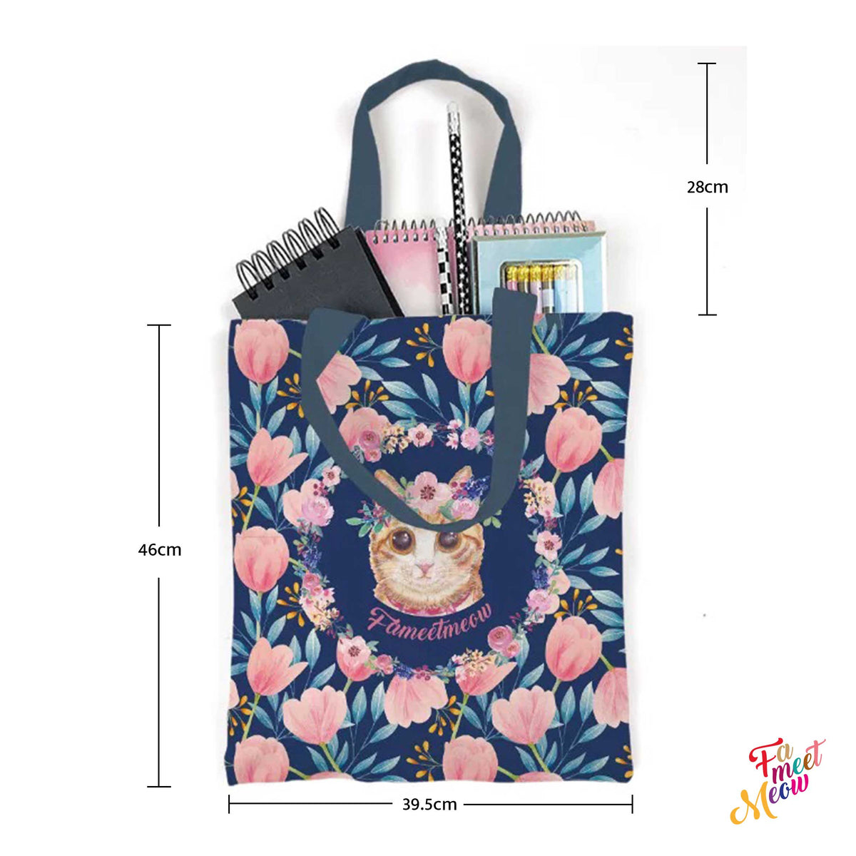 Tote Bag - Tulips