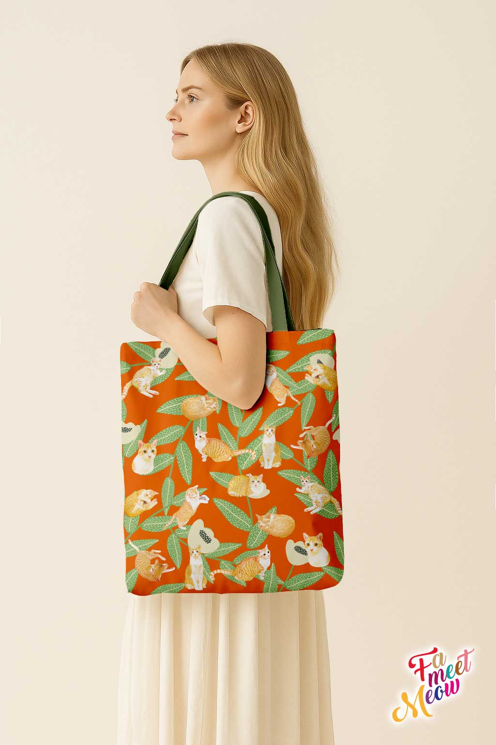 Tote Bag - Bamboo Leaves