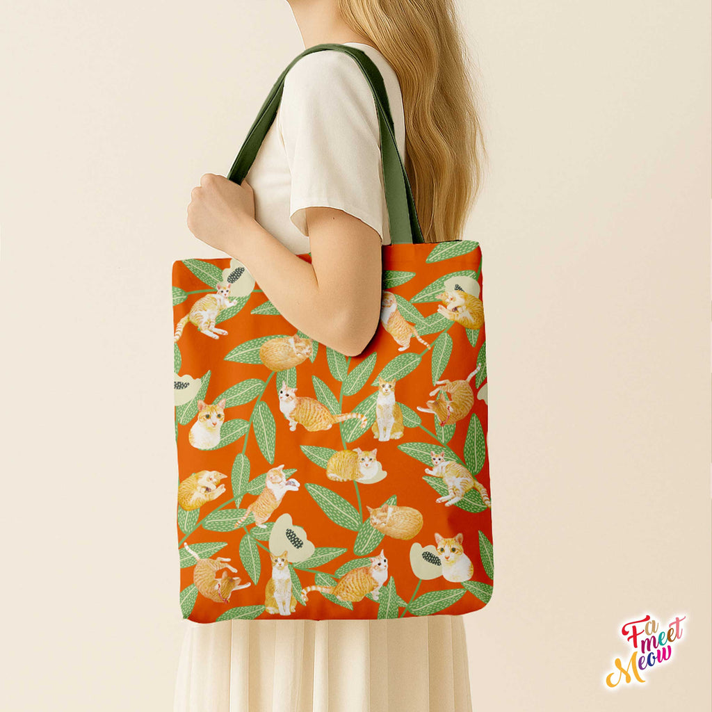 Tote Bag - Bamboo Leaves