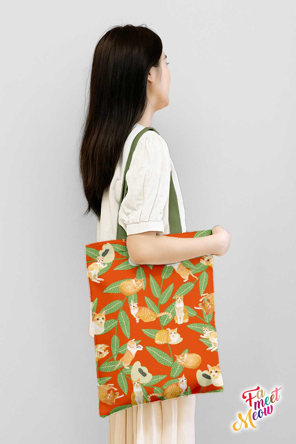 Tote Bag - Bamboo Leaves