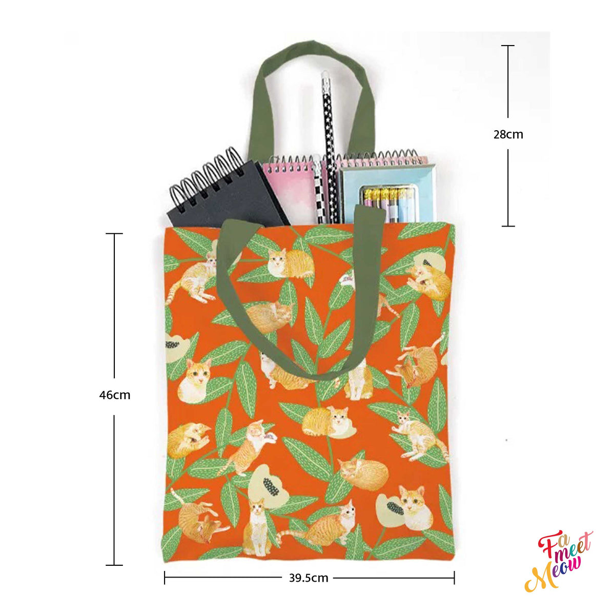 Tote Bag - Bamboo Leaves