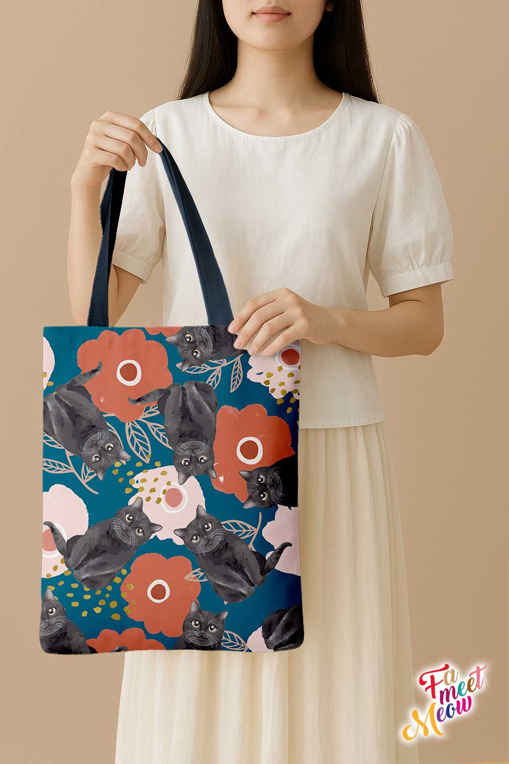 Tote Bag - Bunga Raya