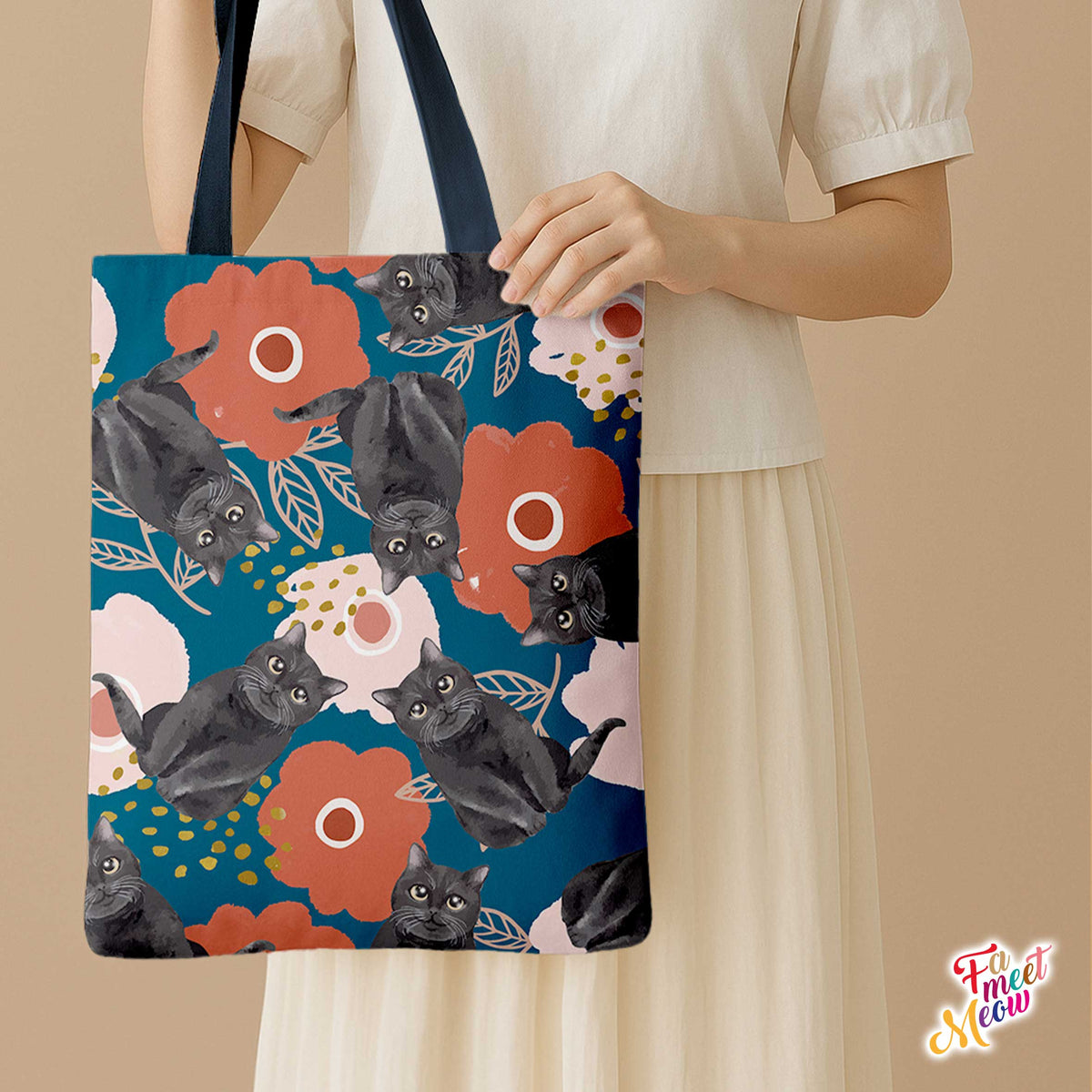 Tote Bag - Bunga Raya