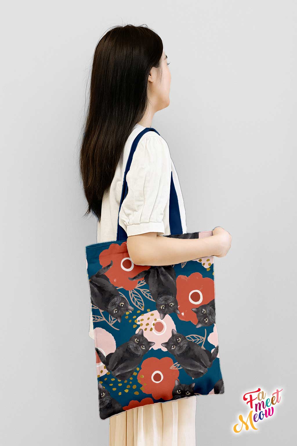Tote Bag - Bunga Raya