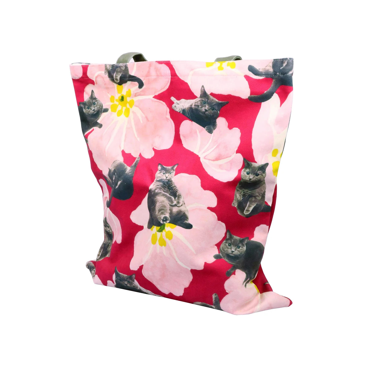 Tote Bag - British Shorthair (Magenta)