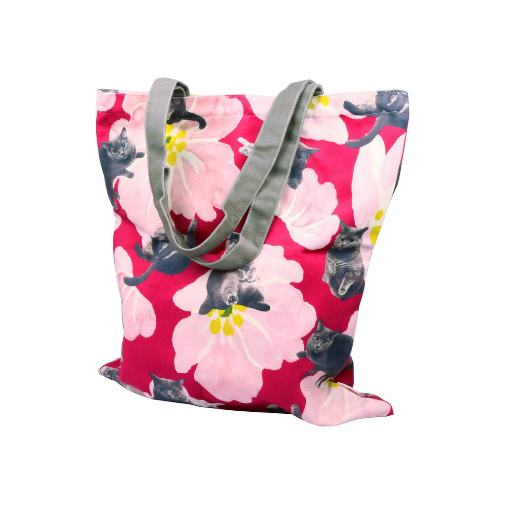 Tote Bag - British Shorthair (Magenta)