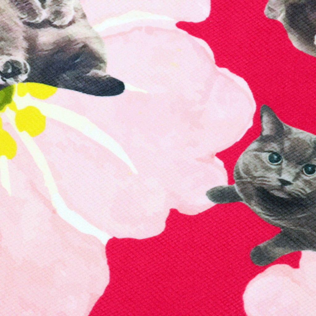 Tote Bag - British Shorthair (Magenta)
