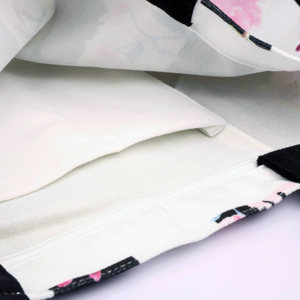 Tote Bag - Classic (Black stripes)
