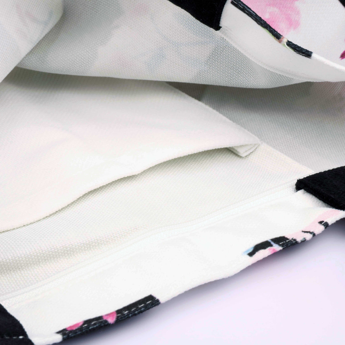Tote Bag - Classic (Black stripes)