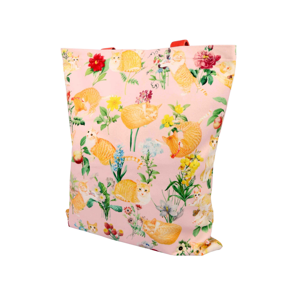 Tote Bag - Floral (Pink)