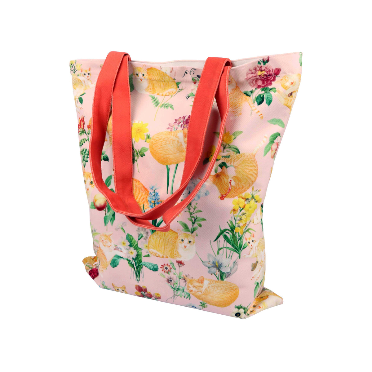 Tote Bag - Floral (Pink)