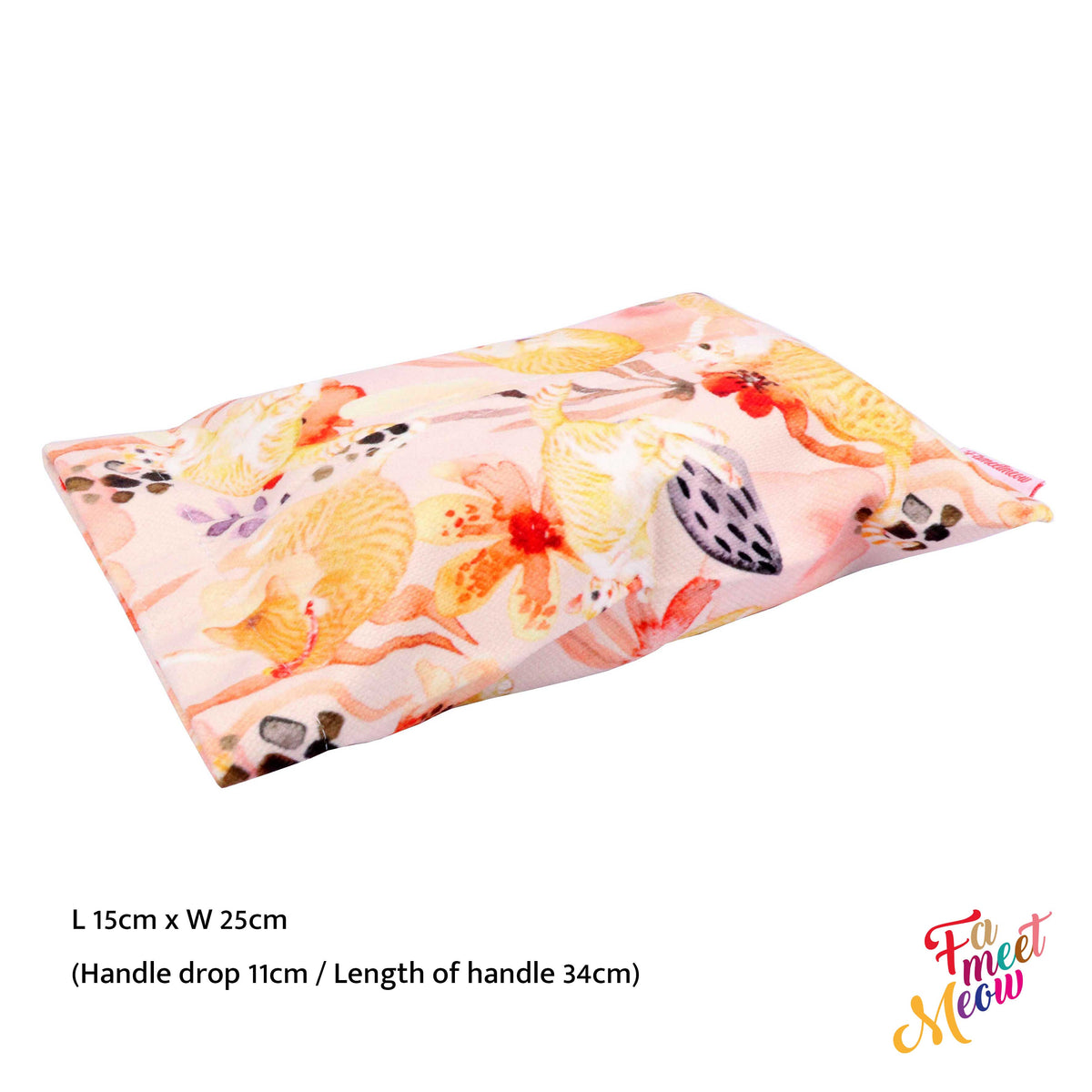 Tissue Cover with strap - Daisy in the sunset
