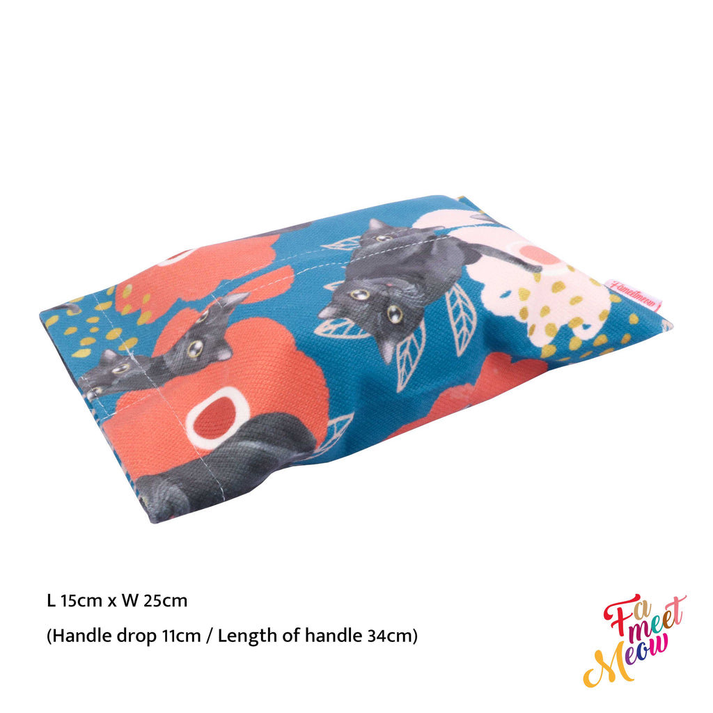Tissue Cover with strap - Bunga Raya