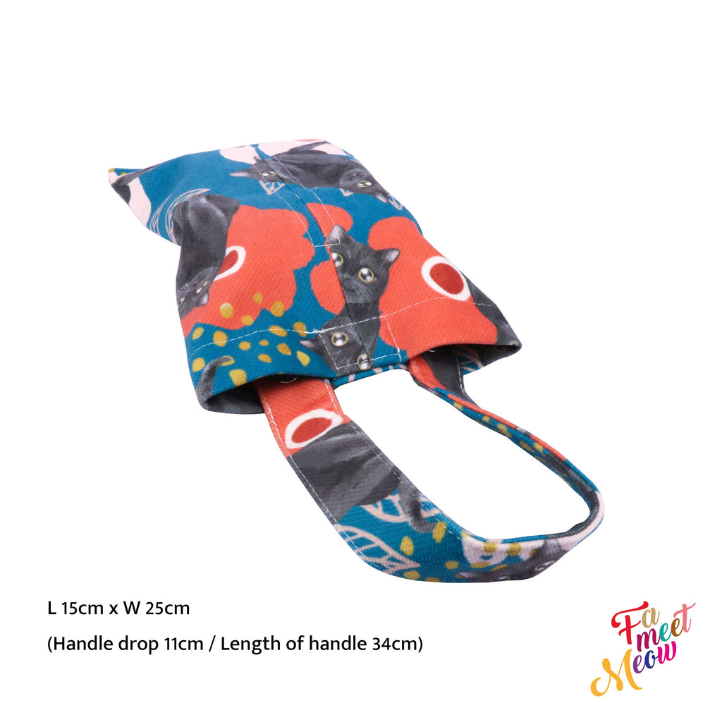 Tissue Cover with strap - Bunga Raya